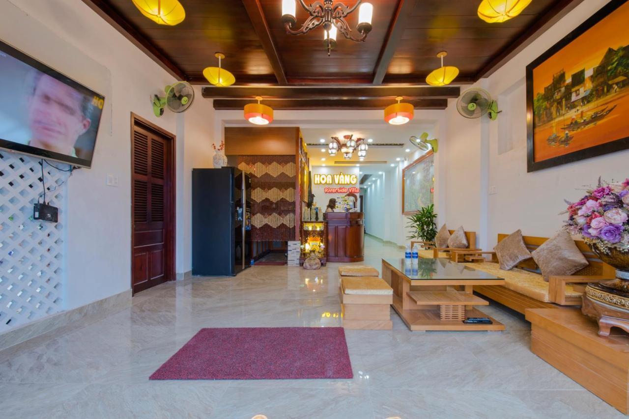 Hoa Vang Riverside Villa Hoi An Bagian luar foto