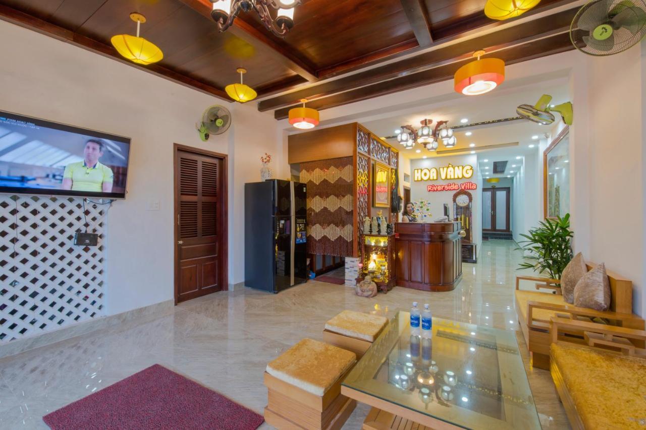 Hoa Vang Riverside Villa Hoi An Bagian luar foto