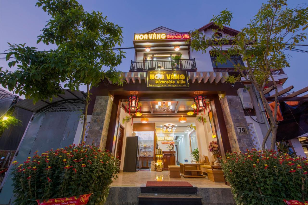 Hoa Vang Riverside Villa Hoi An Bagian luar foto