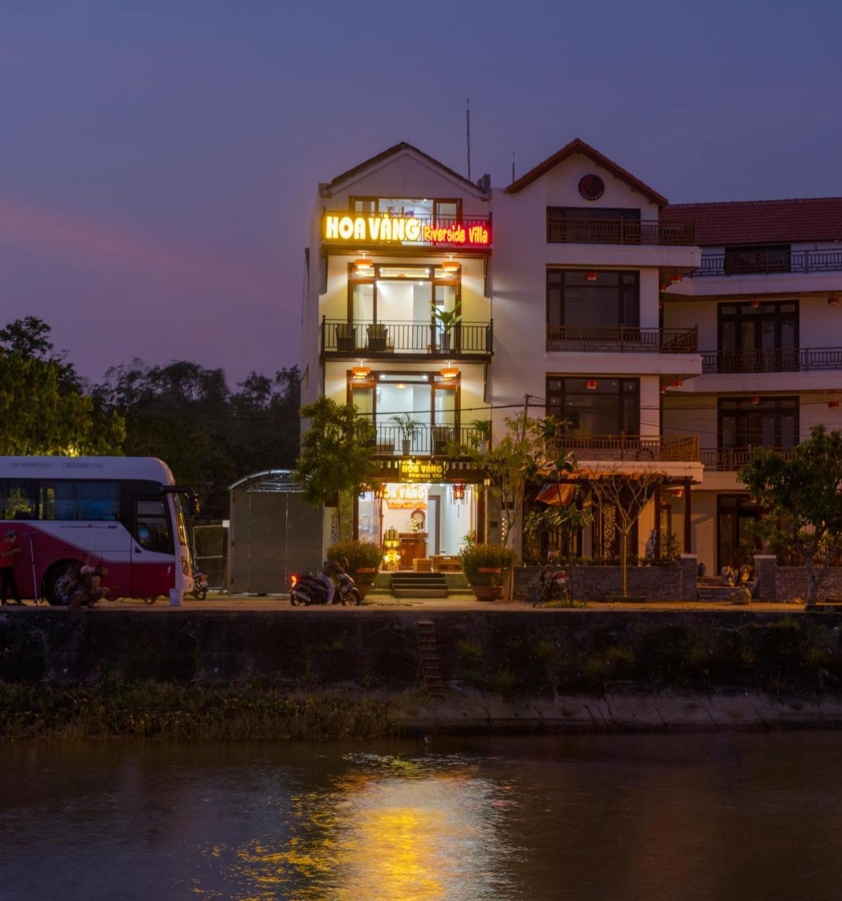 Hoa Vang Riverside Villa Hoi An Bagian luar foto