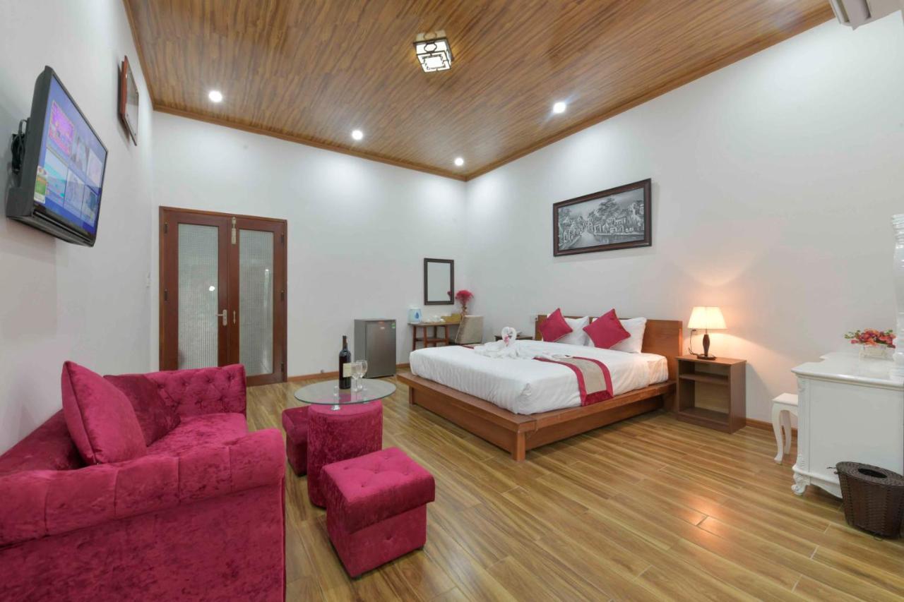 Hoa Vang Riverside Villa Hoi An Bagian luar foto