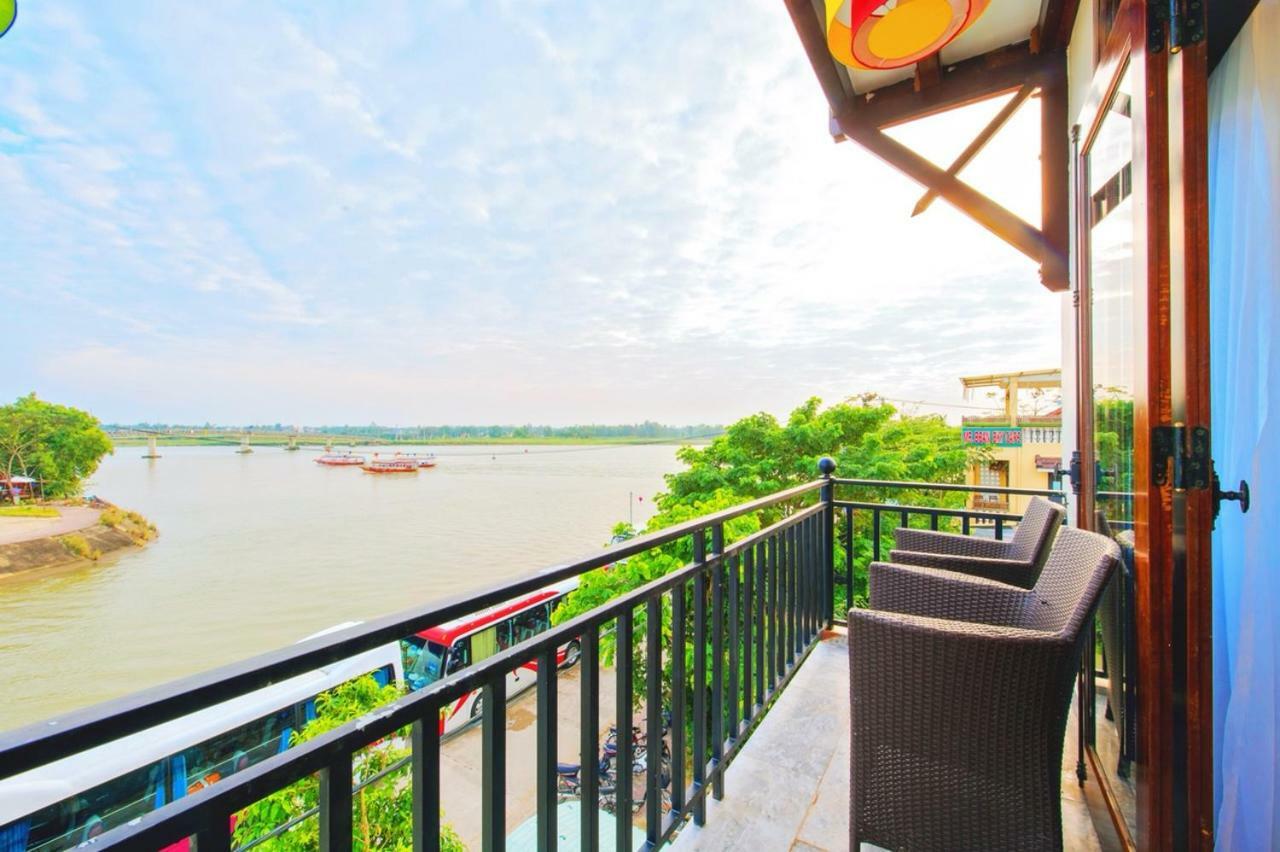 Hoa Vang Riverside Villa Hoi An Bagian luar foto