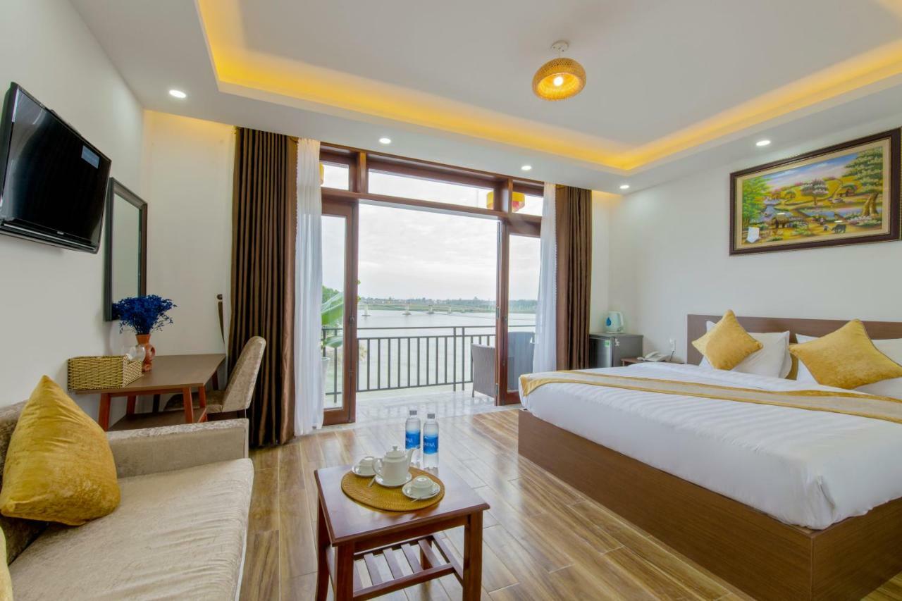 Hoa Vang Riverside Villa Hoi An Bagian luar foto